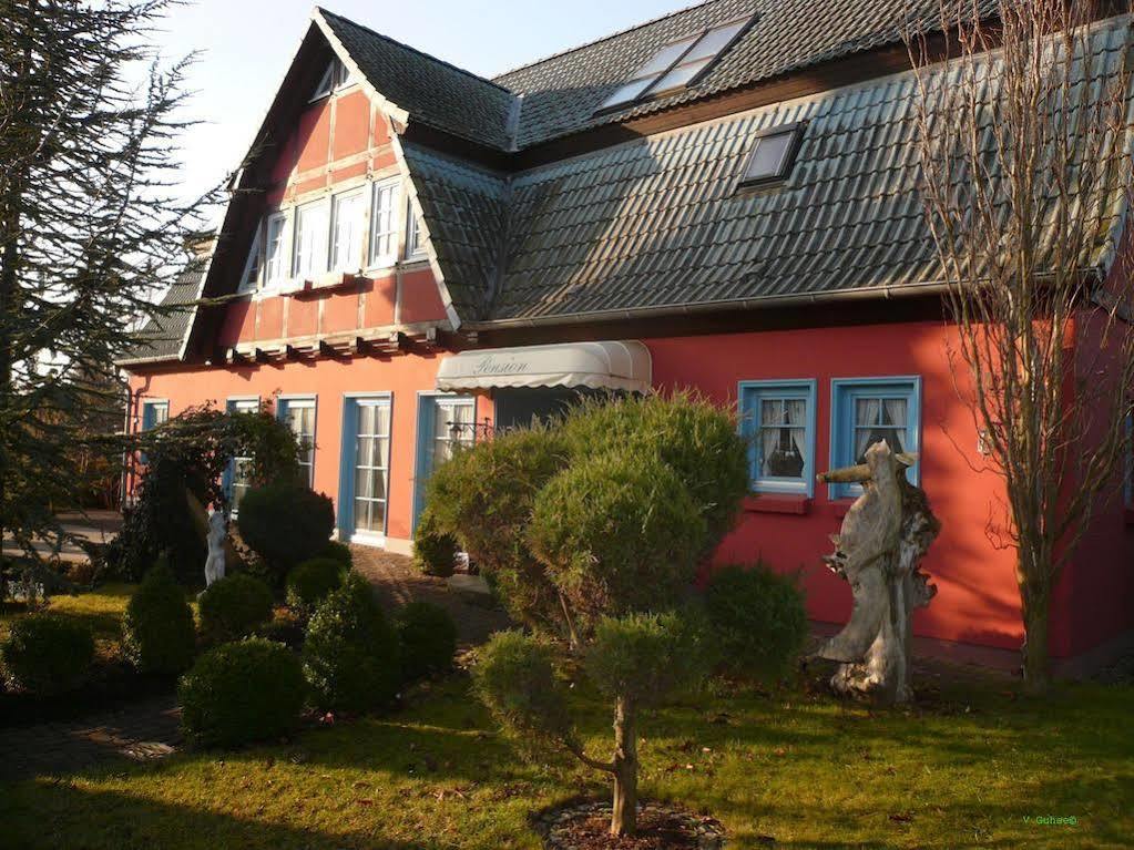 Pension Zum Brauhaus Stralsund Exterior photo